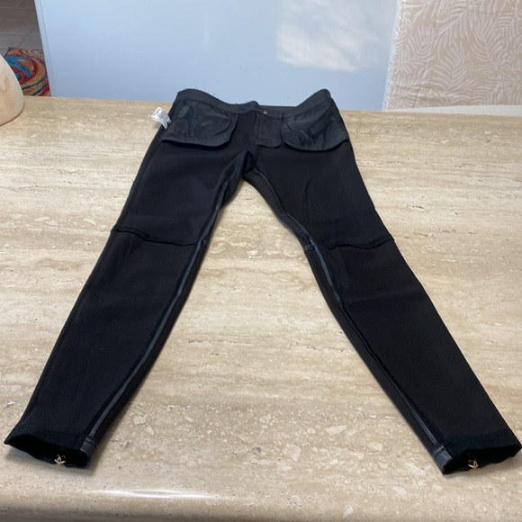 Authentic Givenchy Genuine Leather & Suede pants, Excellent Condition. - Picture 12 of 13